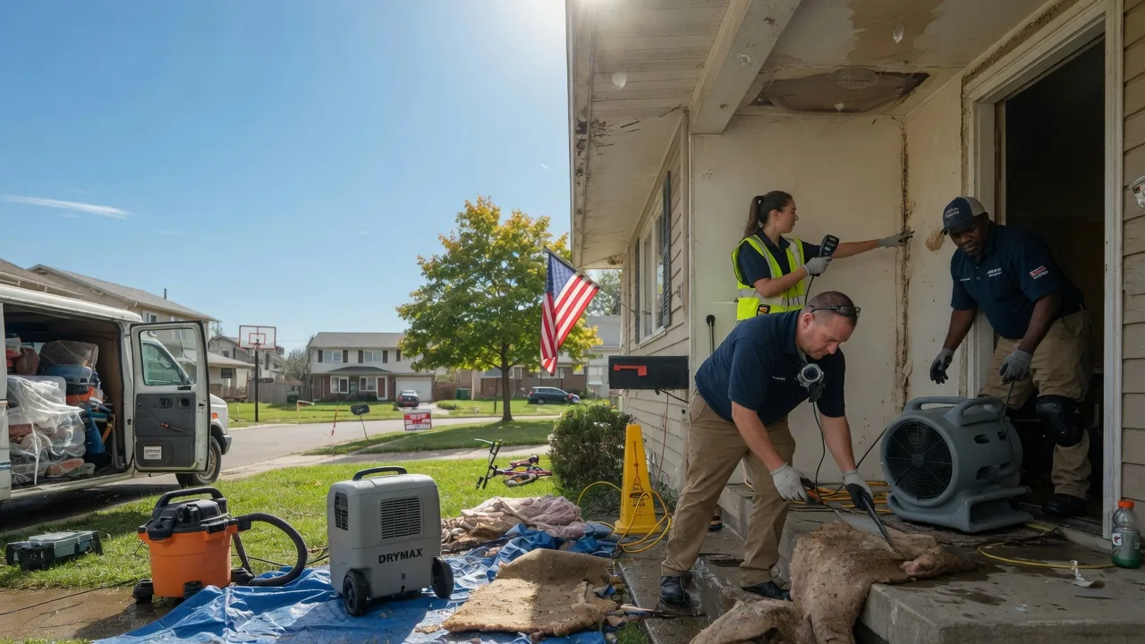 Water Damage Restoration in Anderson, AL near me